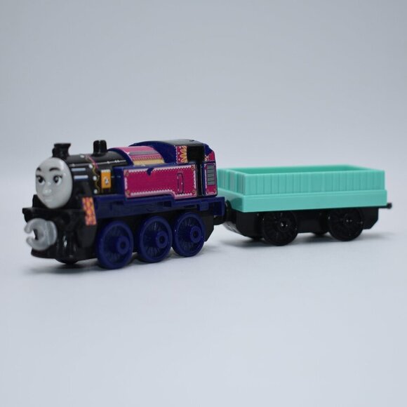 Ashima - Thomas & Friends Adventures Die-Cast Train Tank Engine Toy Figure 2015 - Picture 1 of 9